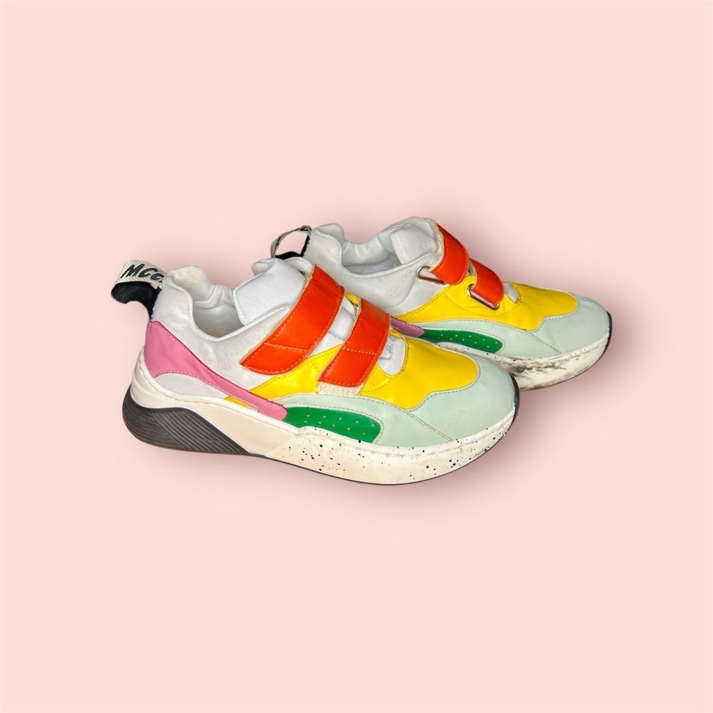 Stella McCartney Kids Sneaker Shoes Multicolor, Size 34/3.5